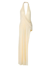 Shaniqa Maxi dress with open back