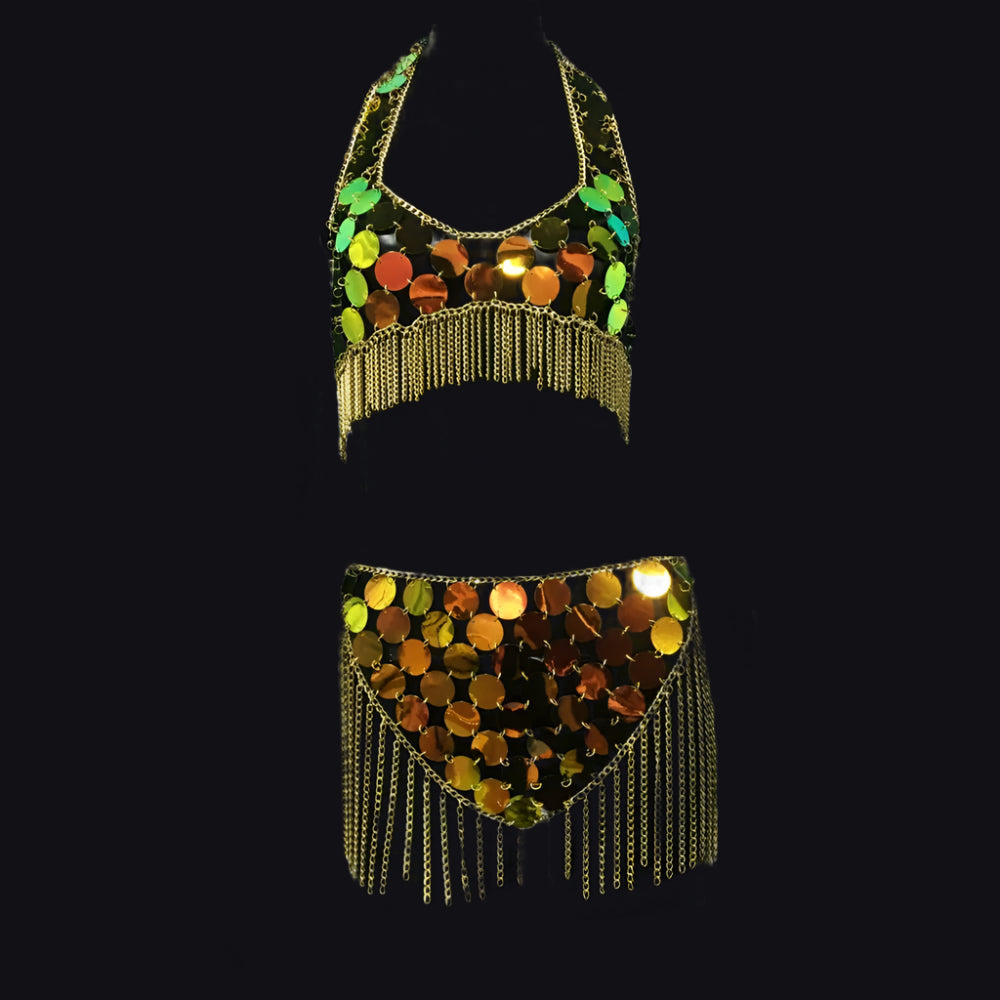 Festival Chain-Disc Tank Set