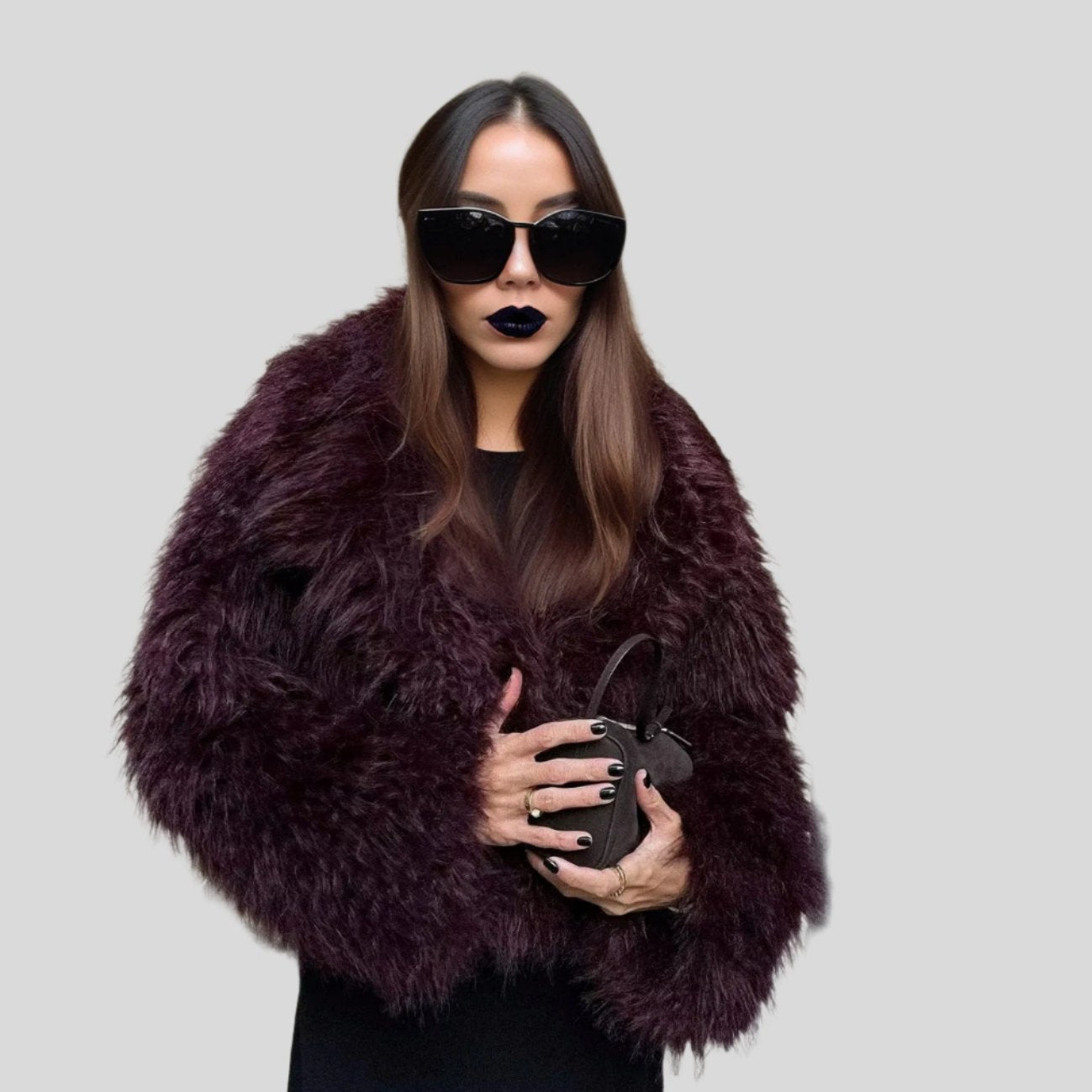 EMA Short Fur Coat
