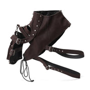 Black leather strap